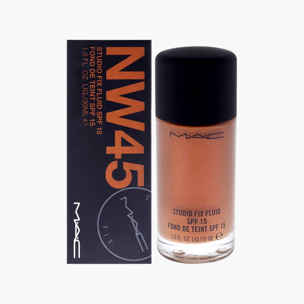 mac studio fix fluid foundation spf15 nw45 30ml reviews