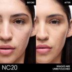mac studio fix powder plus foundation nc25
