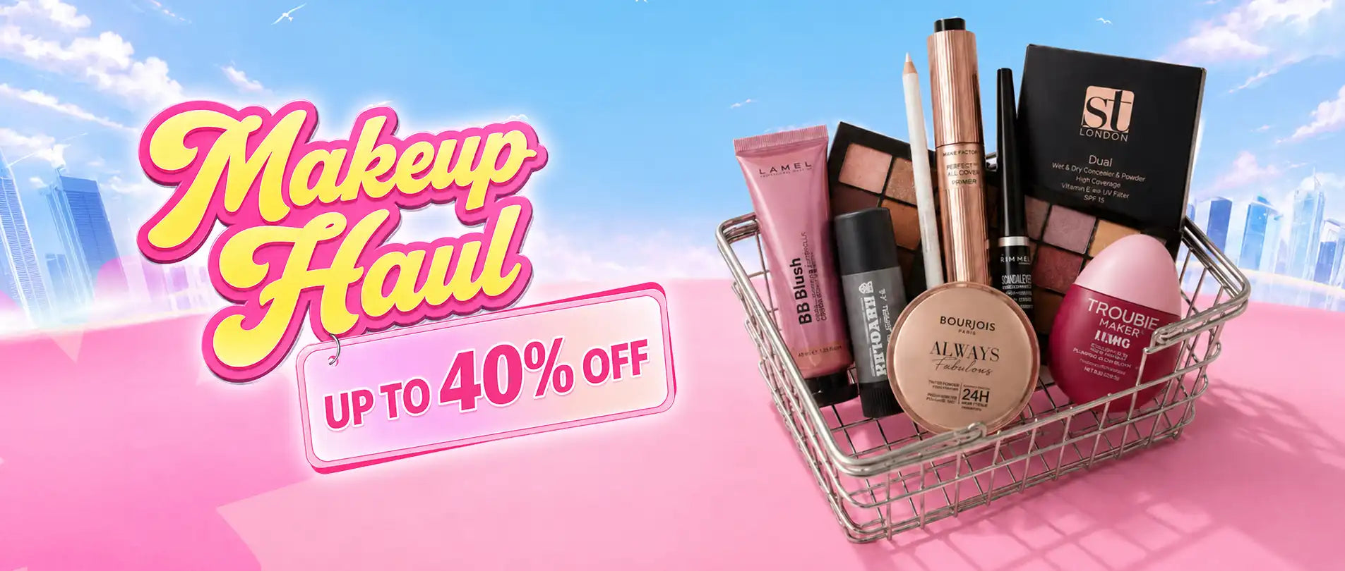 Makeup Haul