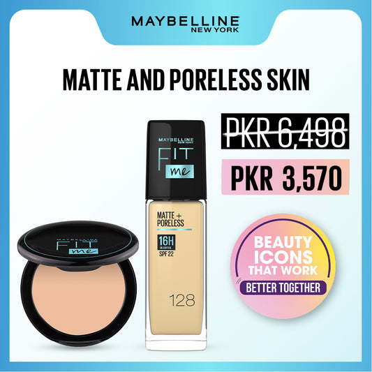 Matte And Poreless Skin Bundle