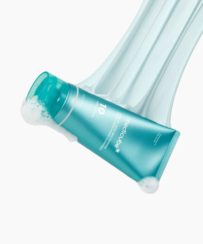 medicube azelaic acid niacinamide deep clean foam cleanser 120gm price