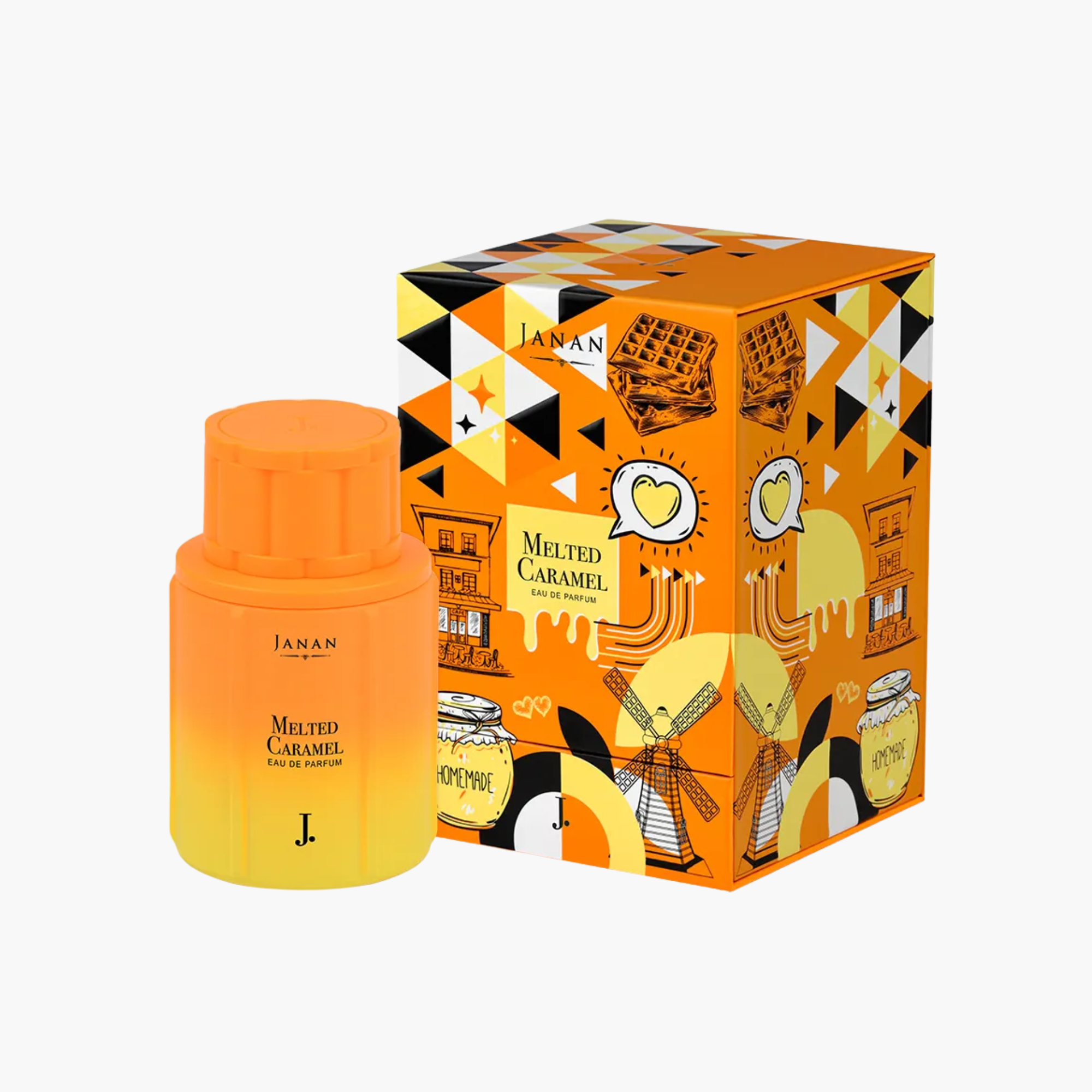 j janan melted caramel eau de parfum unisex 100ml price