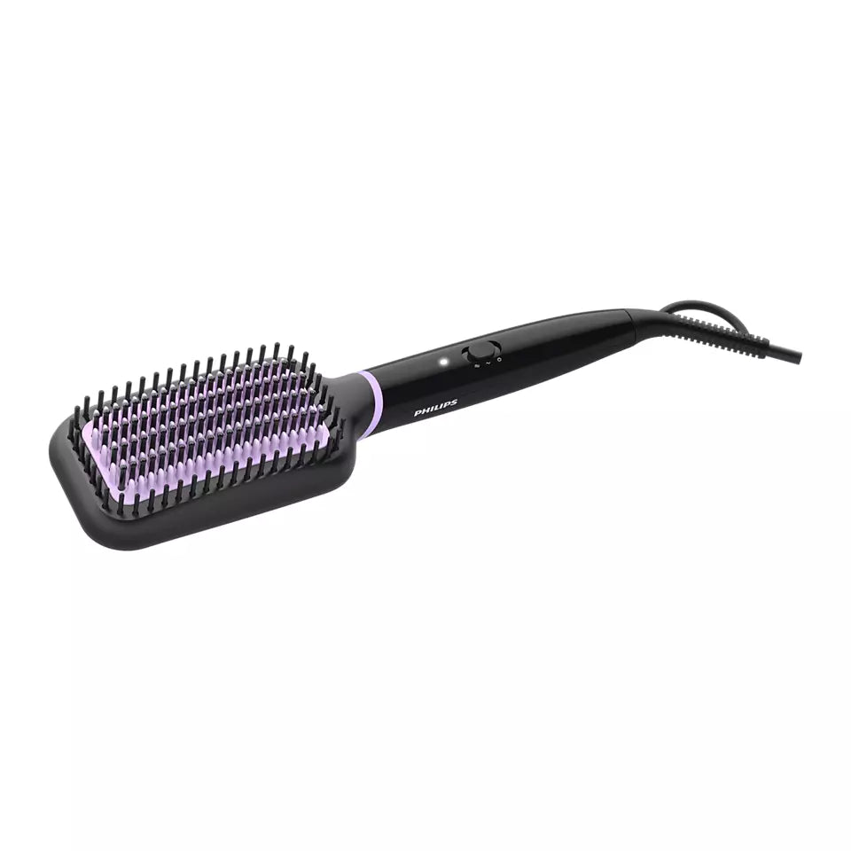 Philips Heated Straightening Brush BHH880 00