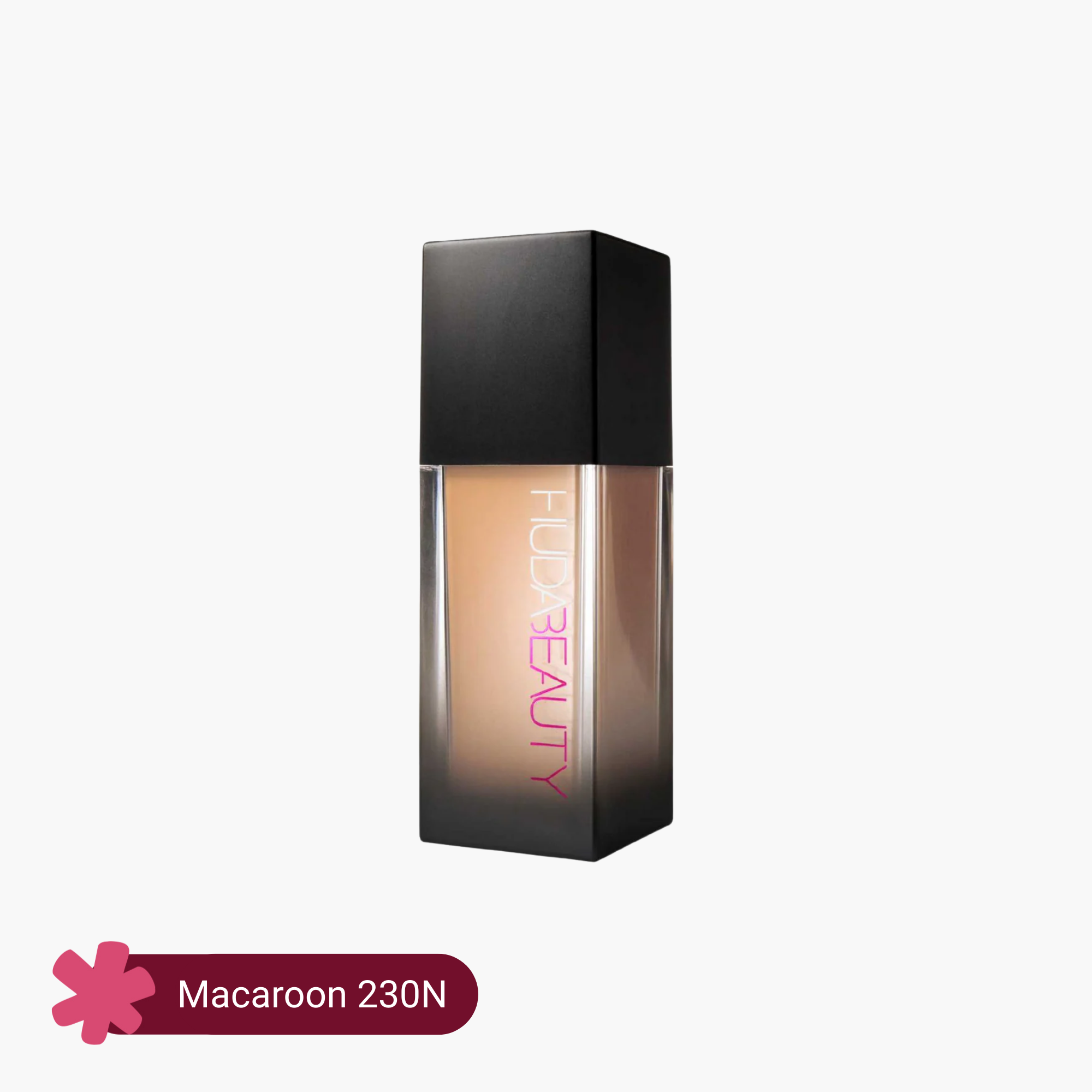 Huda Beauty FauxFilter Luminous Matte Foundation Macaroon 230N 35ml
