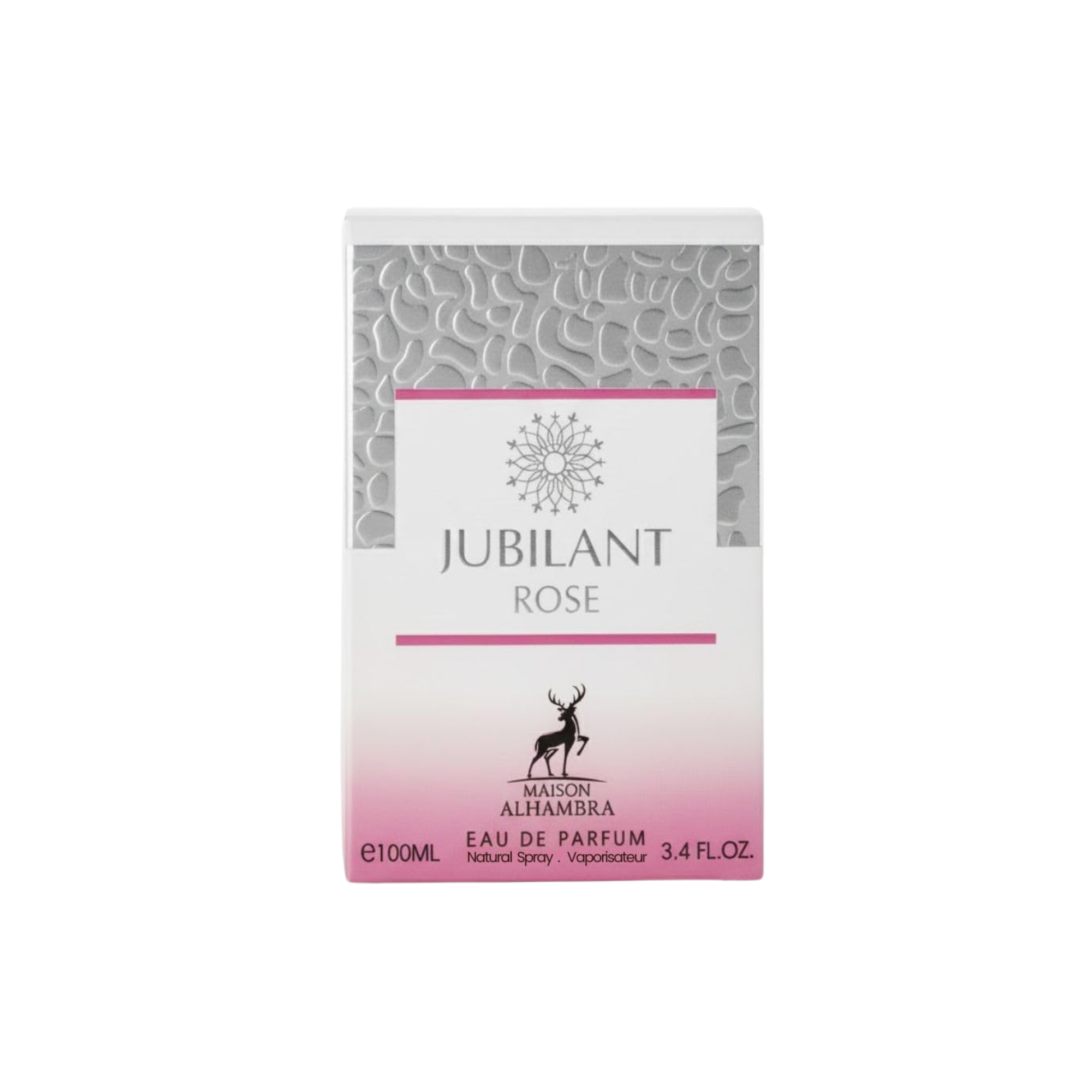 Maison Alhambra Jubilant Rose Eau De Parfum For Women