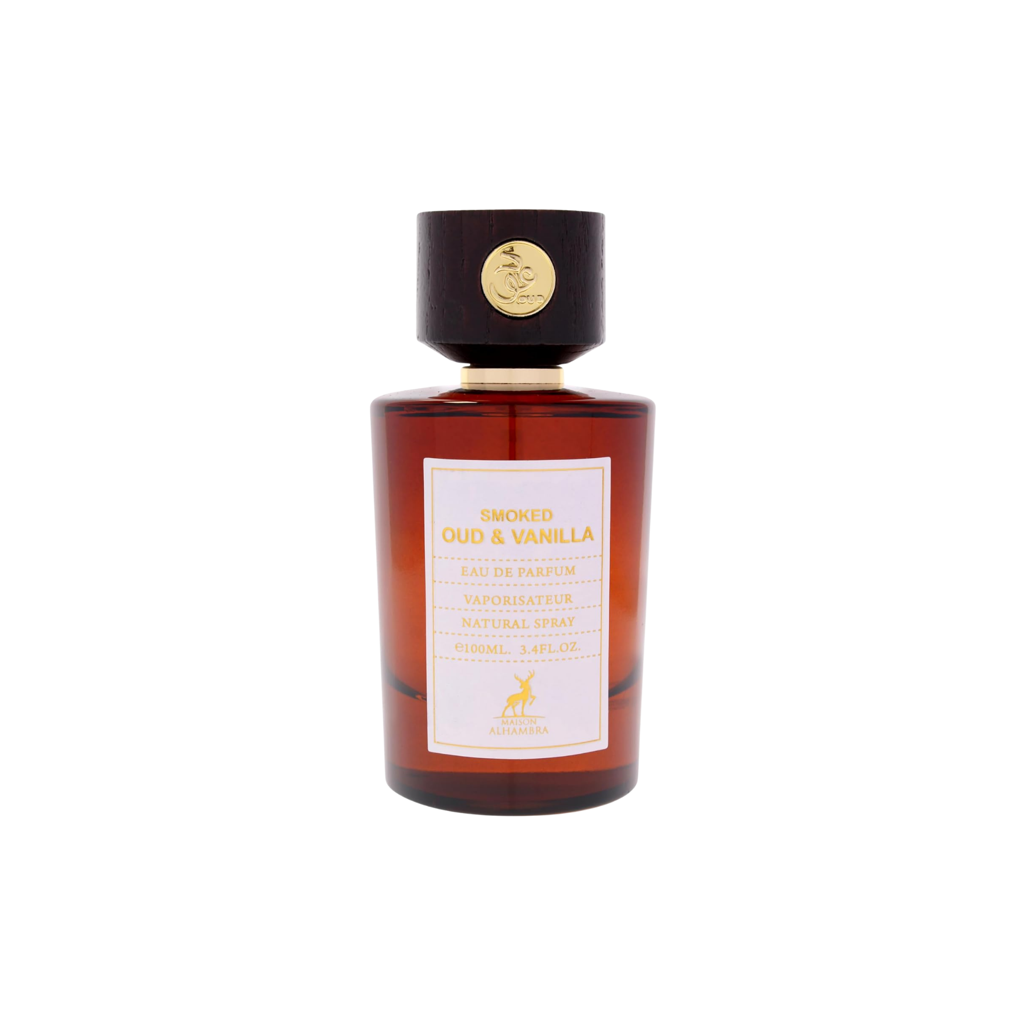 Maison Alhambra Smoked Oud & Vanilla Eau De Parfum Unisex