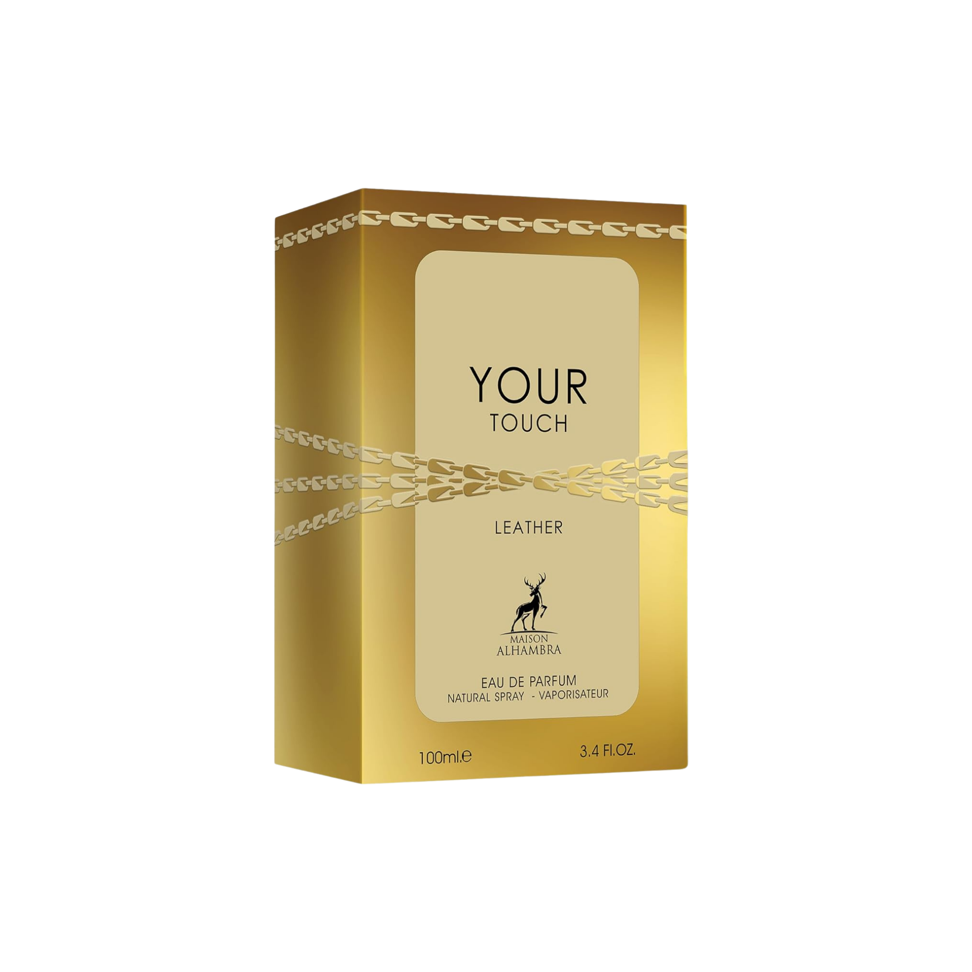 Maison Alhambra Your Touch Leather Eau De Parfum Unisex