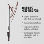 Makeup By Mario Ultra Suede Sculpting Lip Pencil 0.9gm