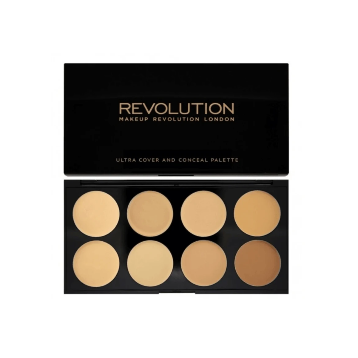 Makeup Revolution Cover and Conceal Palette Light 50ml