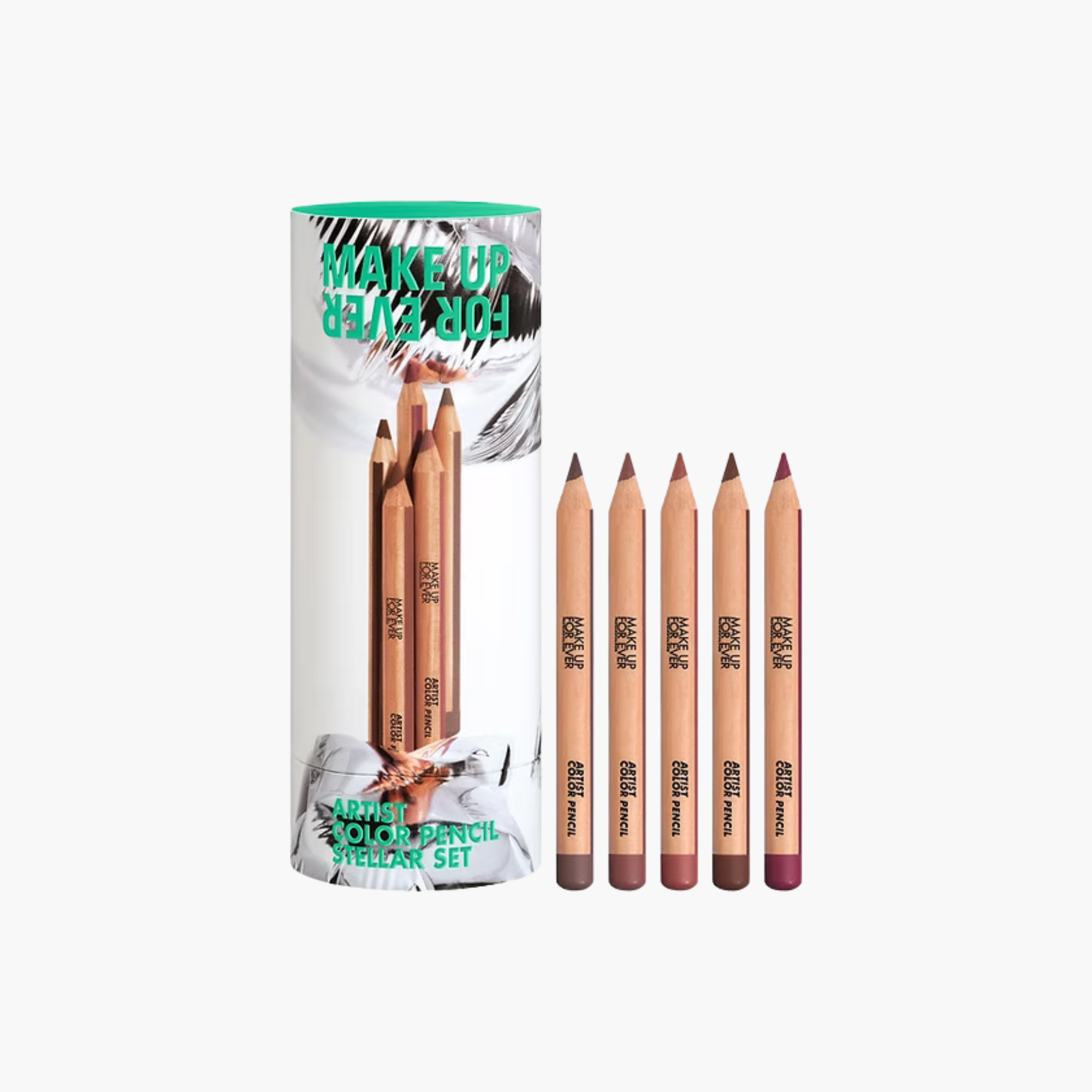 Makeup Forever Artist Color Lip Pencil Stellar Set