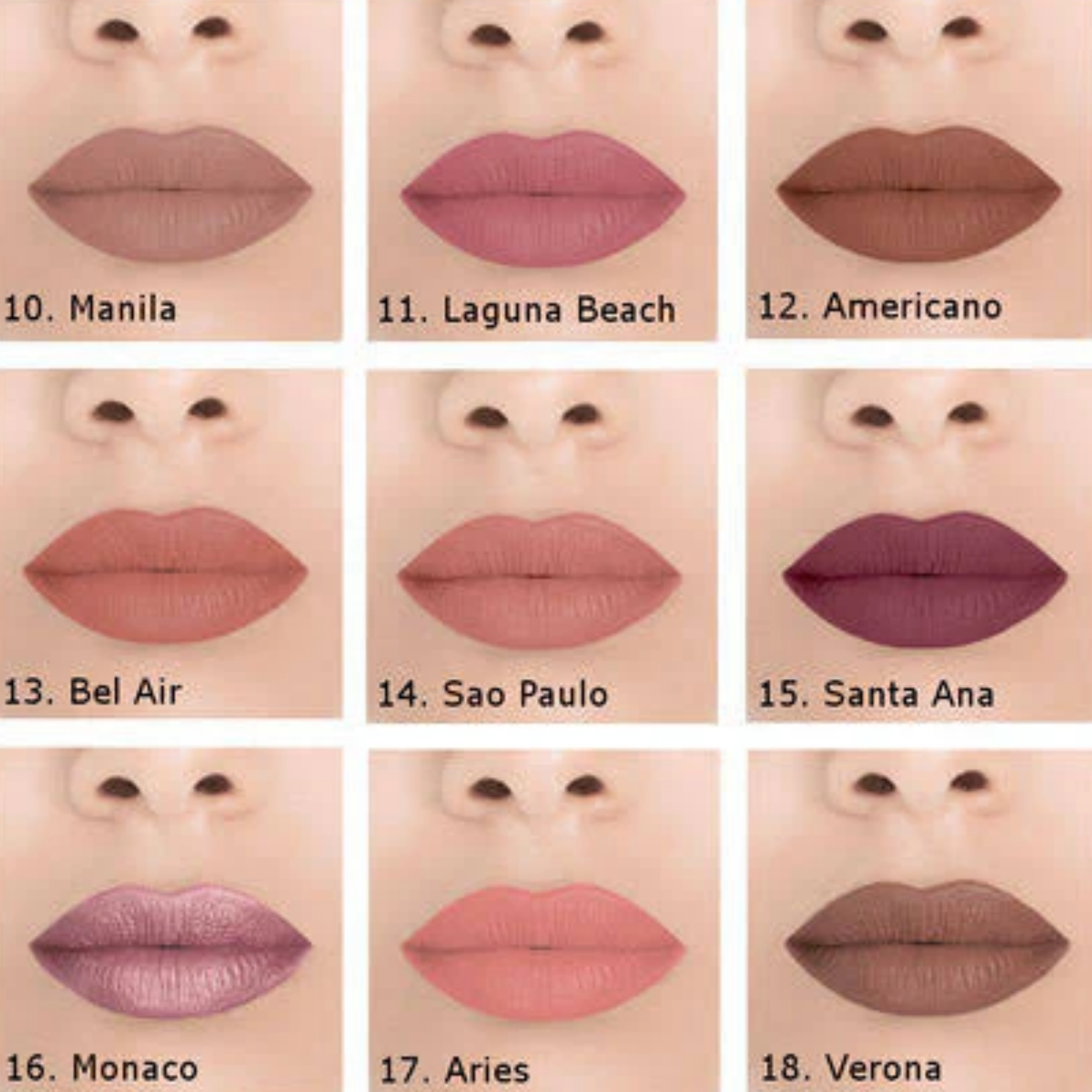 Ofra Mini Long Lasting Liquid Lipstick 1gm