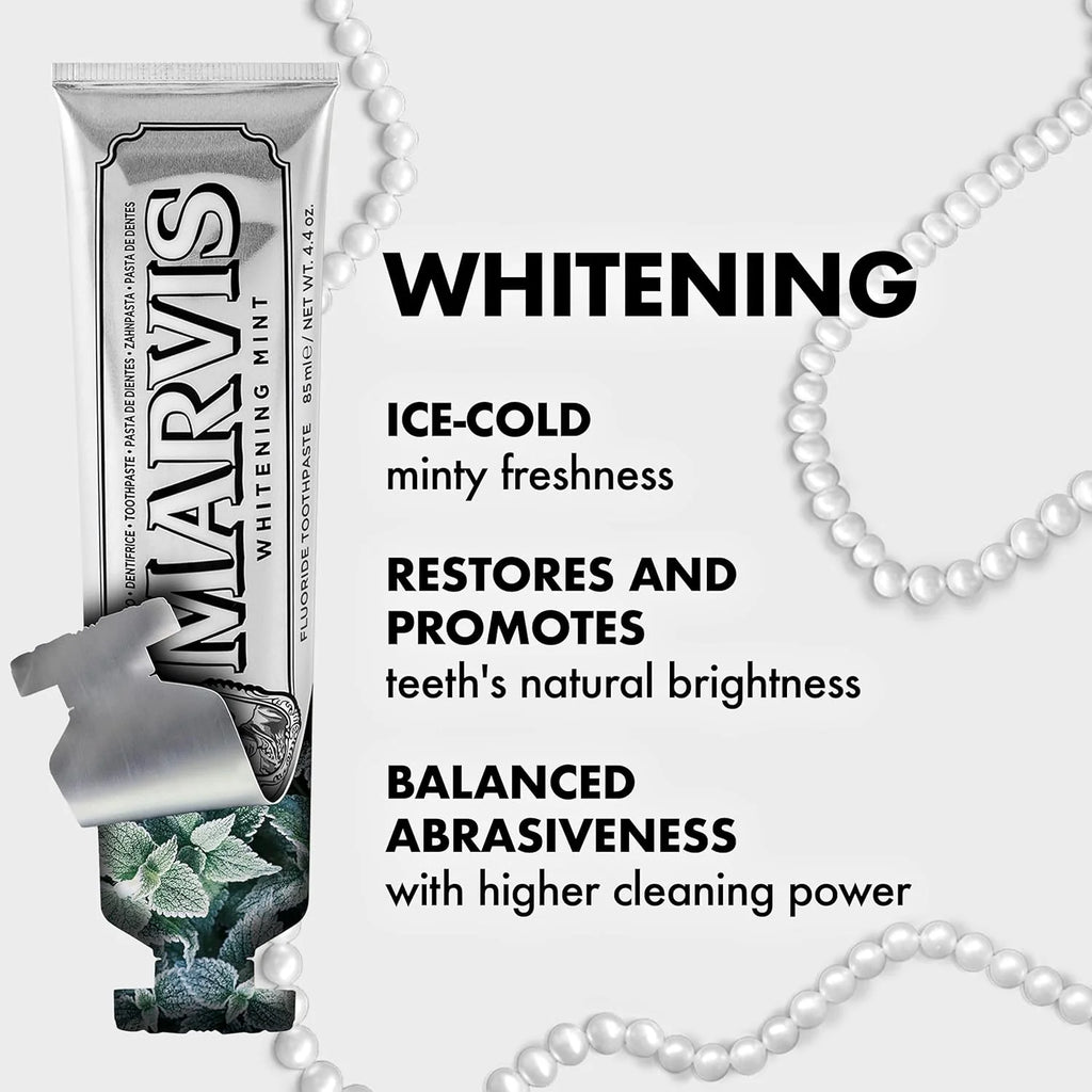 Marvins Whitening Mint Toothpaste 85ml