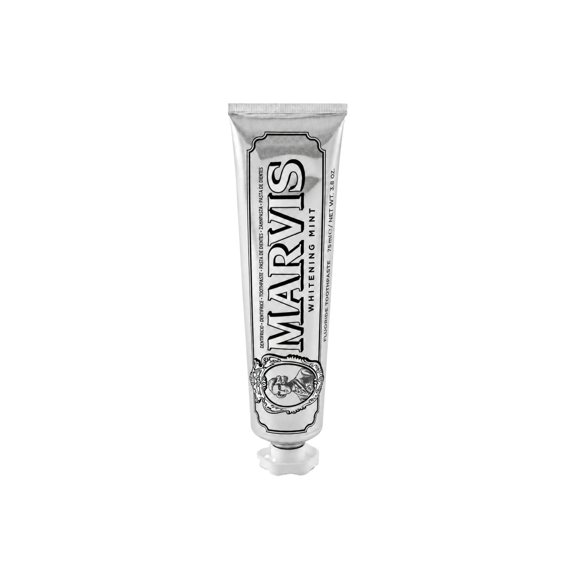 Marvis Whitening Mint Toothpaste how to use