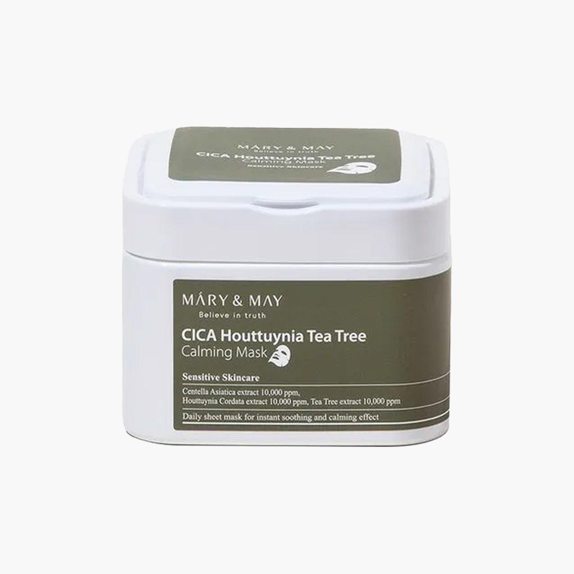 Mary&May CICA Houttuynia Tea Tree Calming Mask 70 Pieces