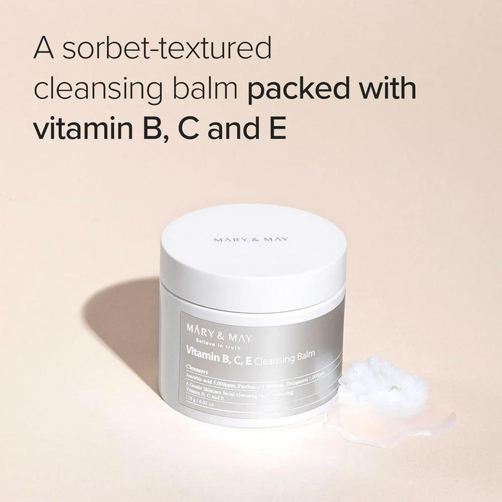 Mary&May Vitamin B,C,E Cleansing Balm 120gm