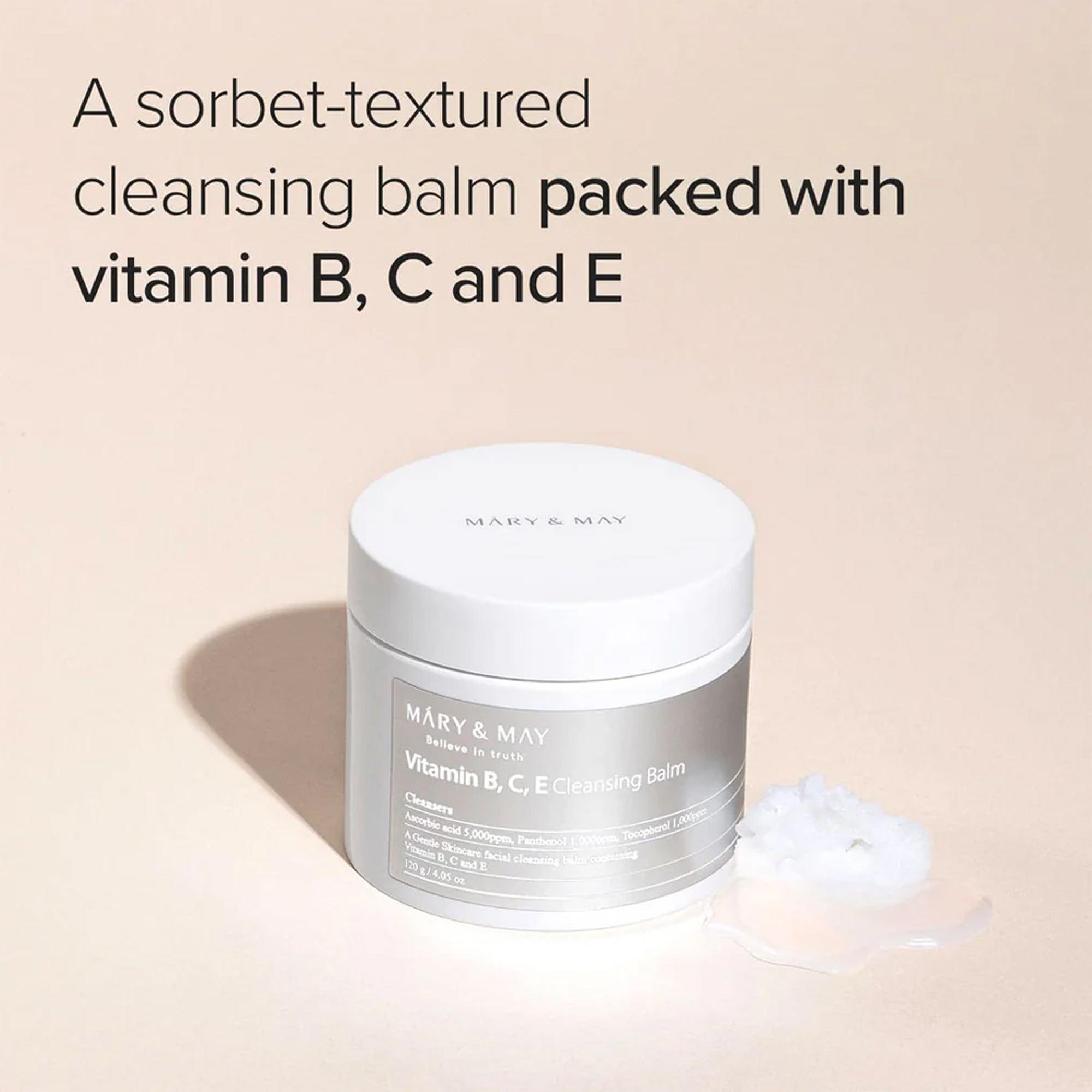 Mary&May Vitamin B,C,E Cleansing Balm 120gm