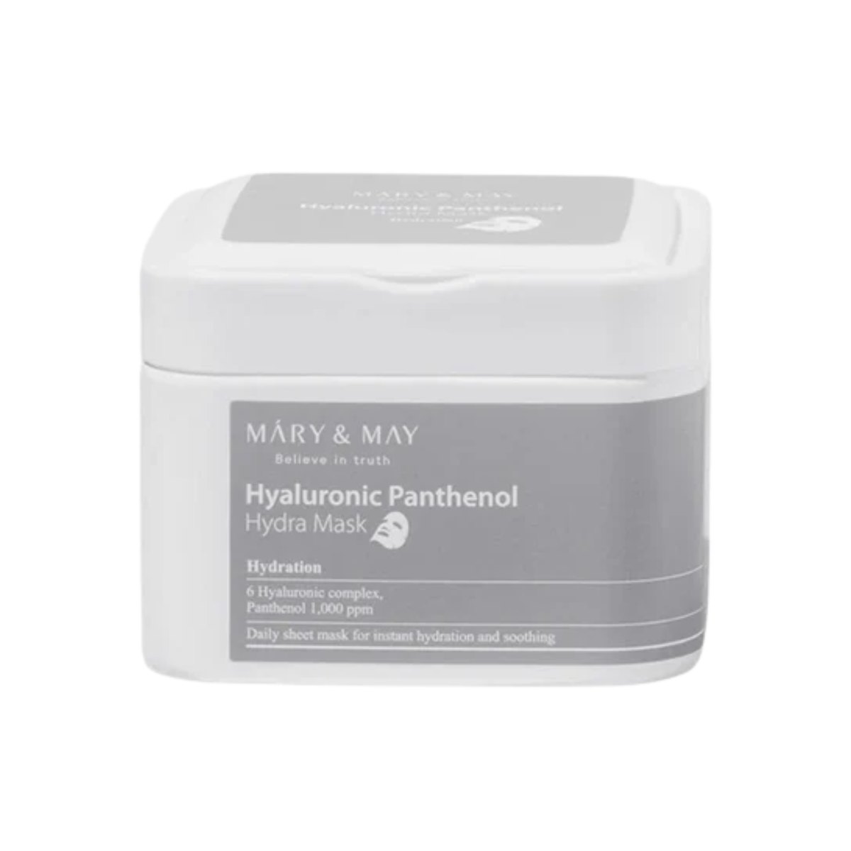 Mary&May Hyaluronic Panthenol Hydra Mask 30 Sheets