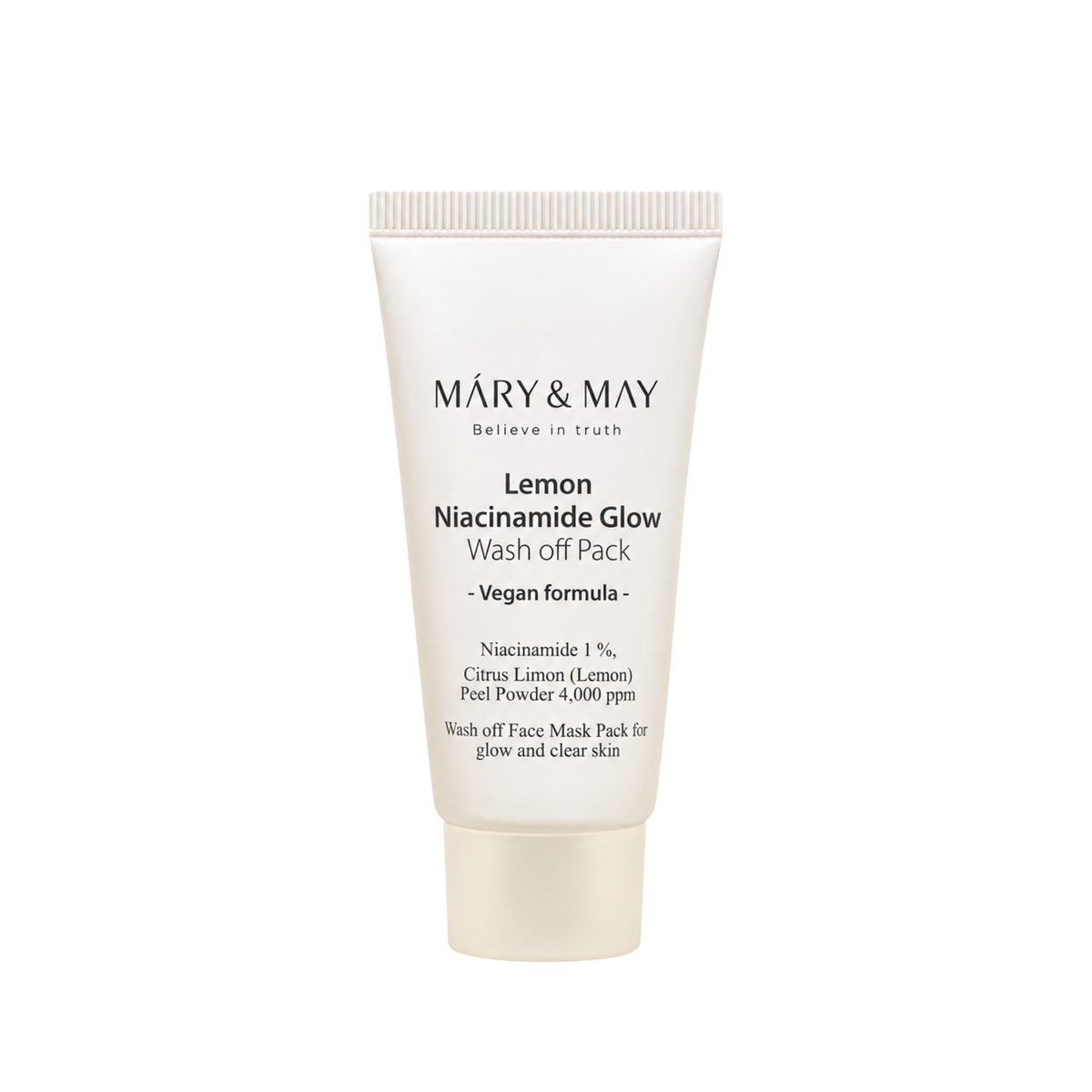 Mary&May Lemon Niacinamide Glow Wash Off Pack 30gm