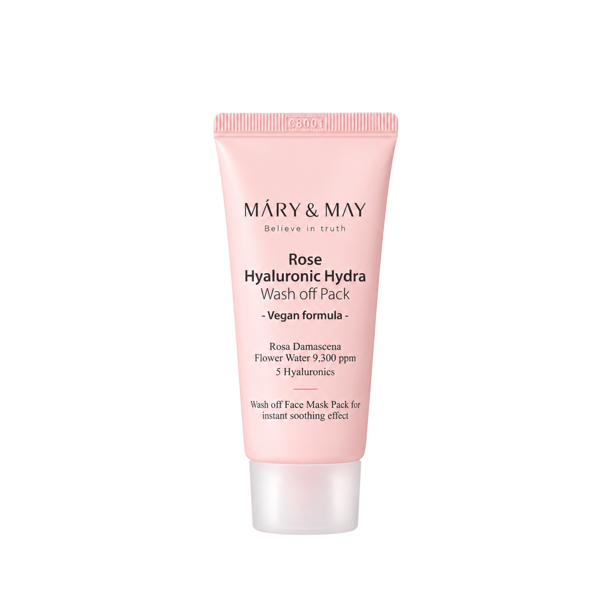 Mary&May Rose Hyaluronic Hydra Wash Off Pack 30gm