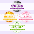 Mary&May Spicule PDRN Cream Duo Set