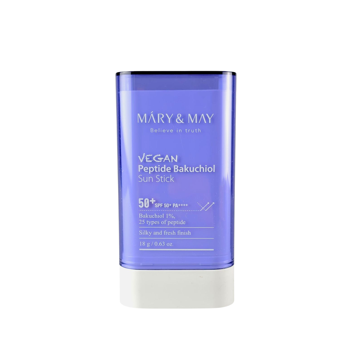 Mary&May Vegan Peptide Bakuchiol Sun Stick SPF50+ PA++++ 18gm