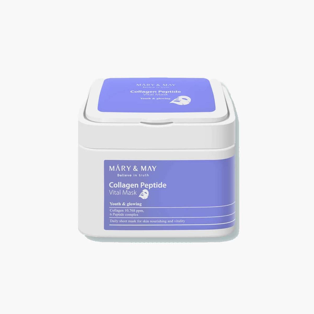 Mary&May Collagen Peptide Vital Mask 30 Pieces