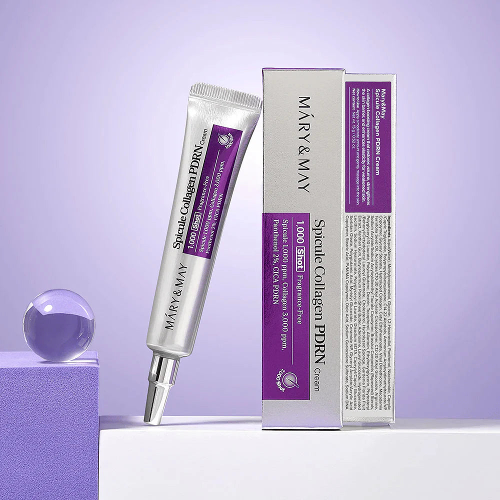 Mary&May Spicule Collagen PDRN Cream 15gm in Pakistan