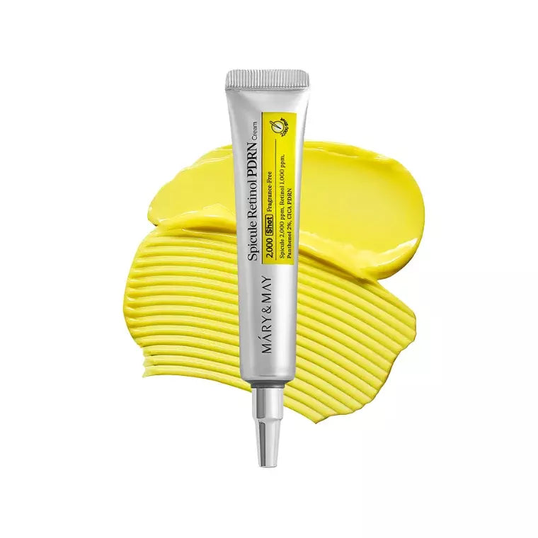 Mary&May Spicule Retinol PDRN Cream 15gm how to use