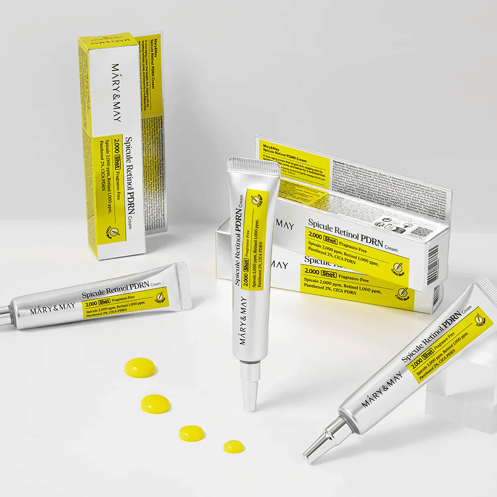 Mary&May Spicule Retinol PDRN Cream 15gm price in Pakistan