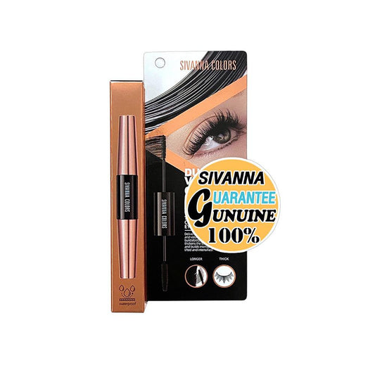 Sivanna Colors Instant Over Curl Mascara 6gm - TheSkinFit
