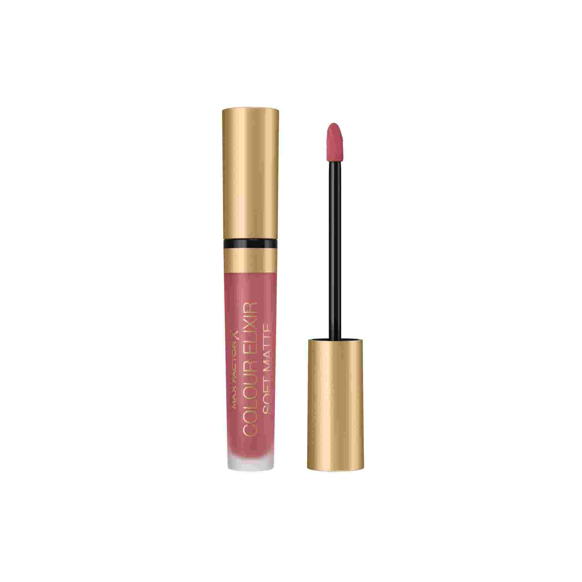 Max Factor Colour Elixir Soft Matte Liquid Lipstick 4ml - 05 Sand Cloud