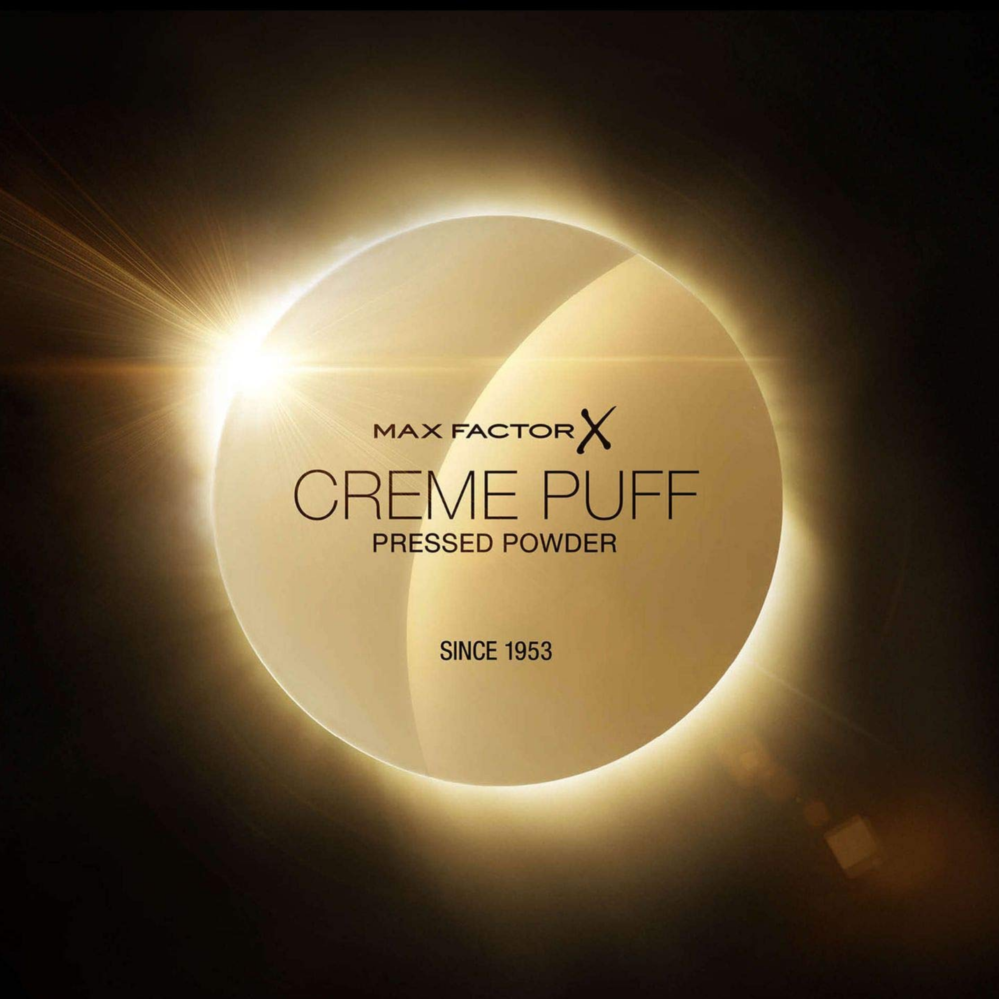 Max Factor Creme Puff Pressed Powder 14gm - Golden