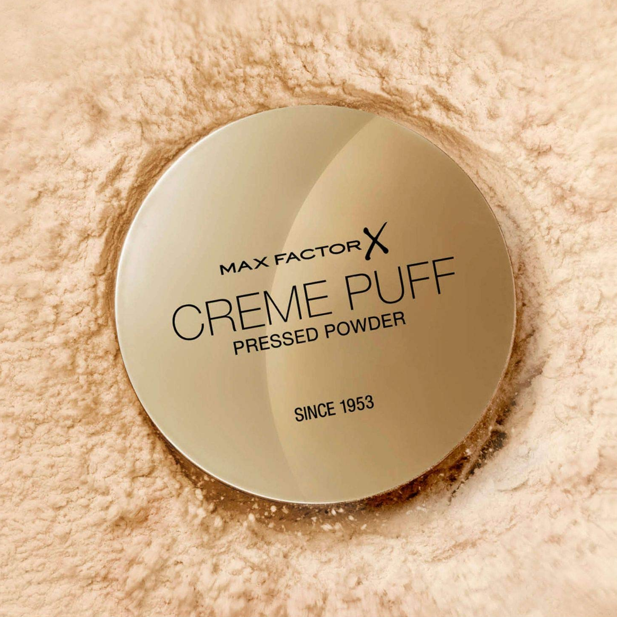 Max Factor Creme Puff Pressed Powder 14gm - Translucent