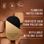 Max Factor Facefinity Compact Foundation SPF 20 10gm - 002 Ivory