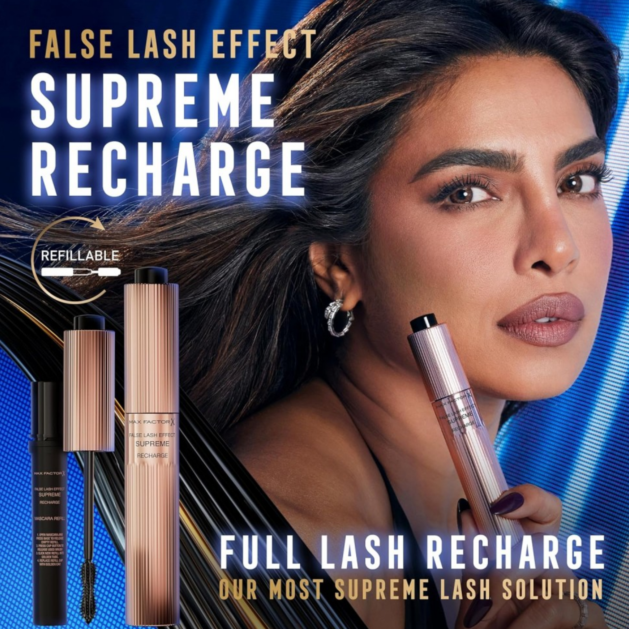 Max Factor False Lash Effect Supreme Mascara 9ml price in Pakistan