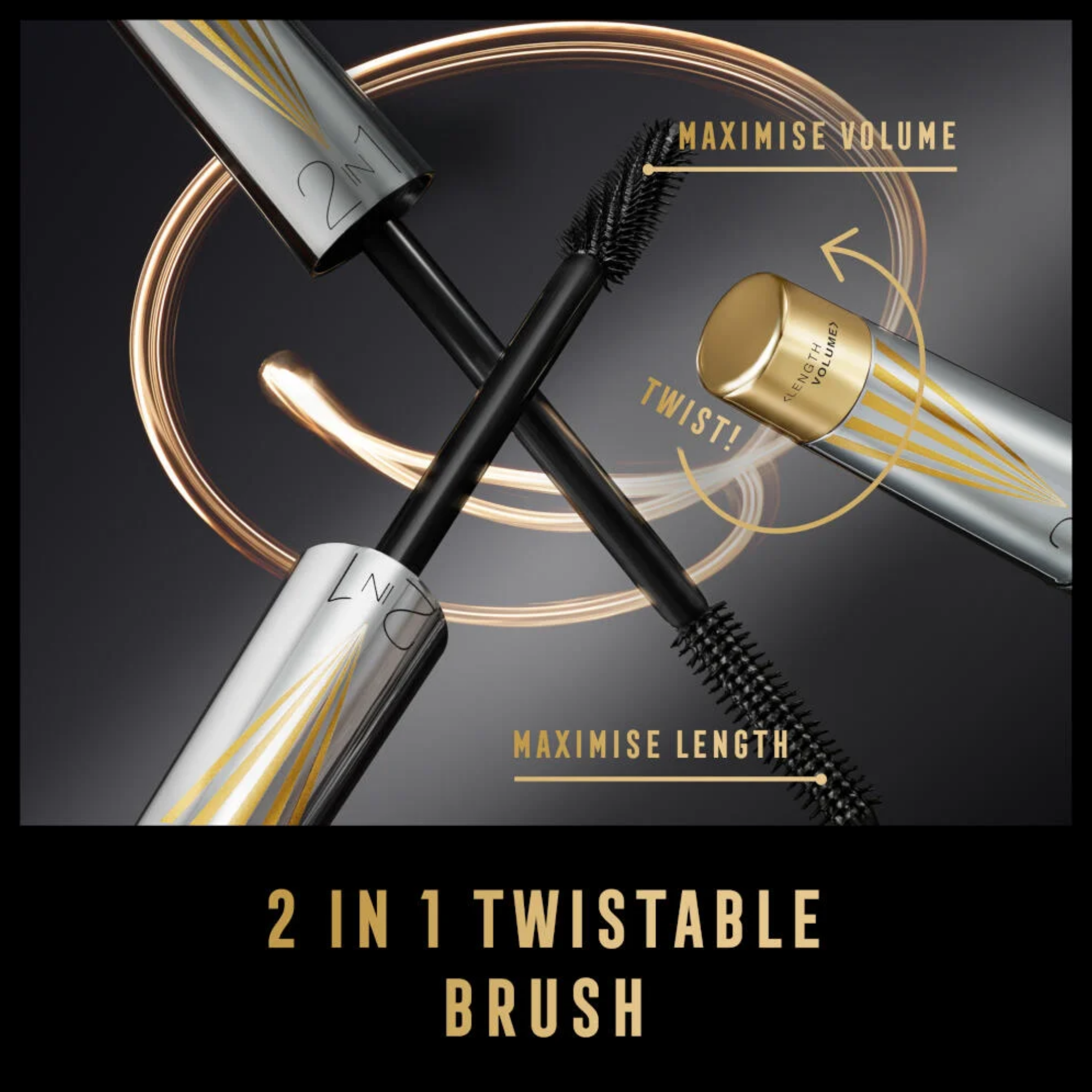 Max Factor Masterpiece 2 in 1 Lash Wow Mascara 7ml price in Pakistan