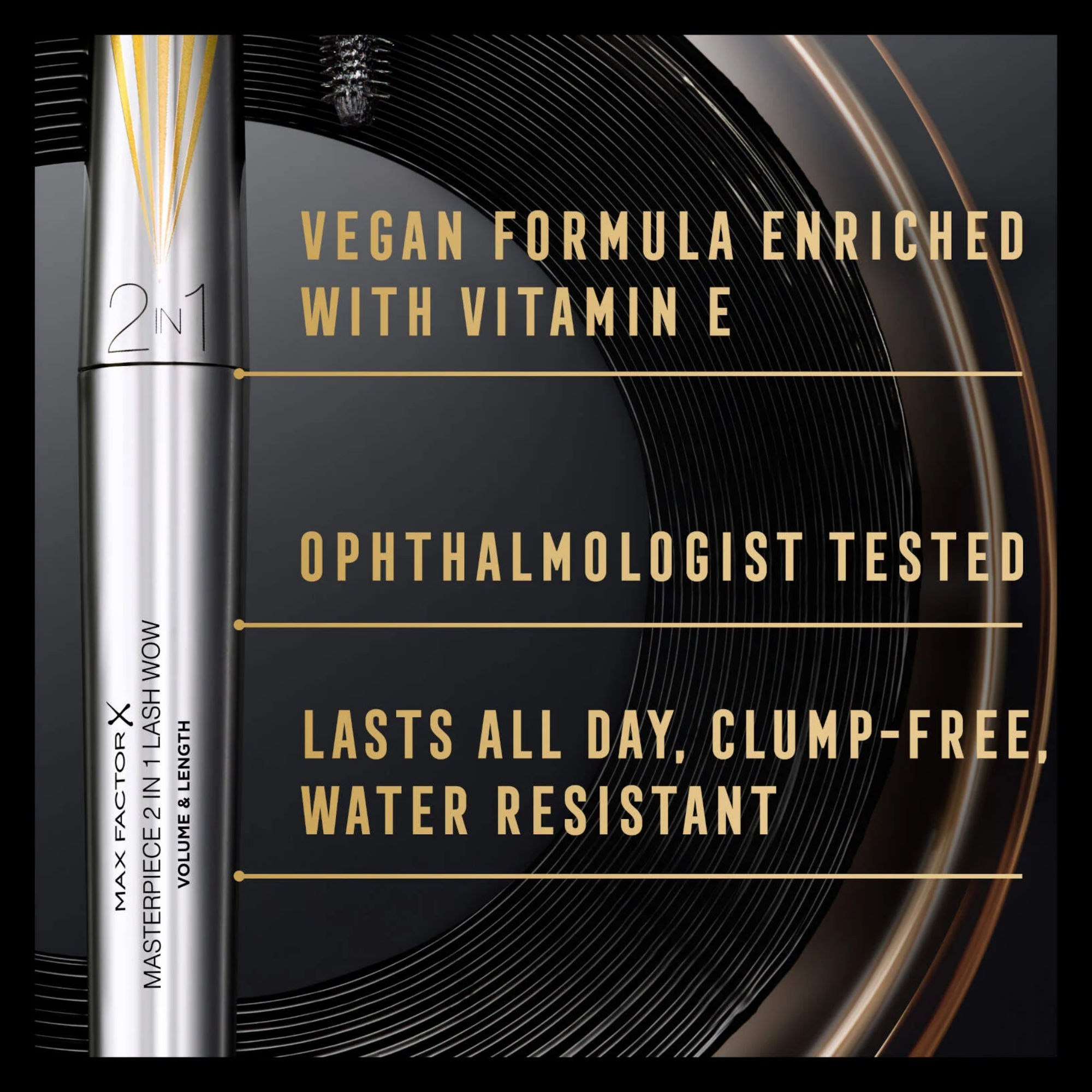 Max Factor Masterpiece 2 in 1 Lash Wow Mascara 7ml how to use