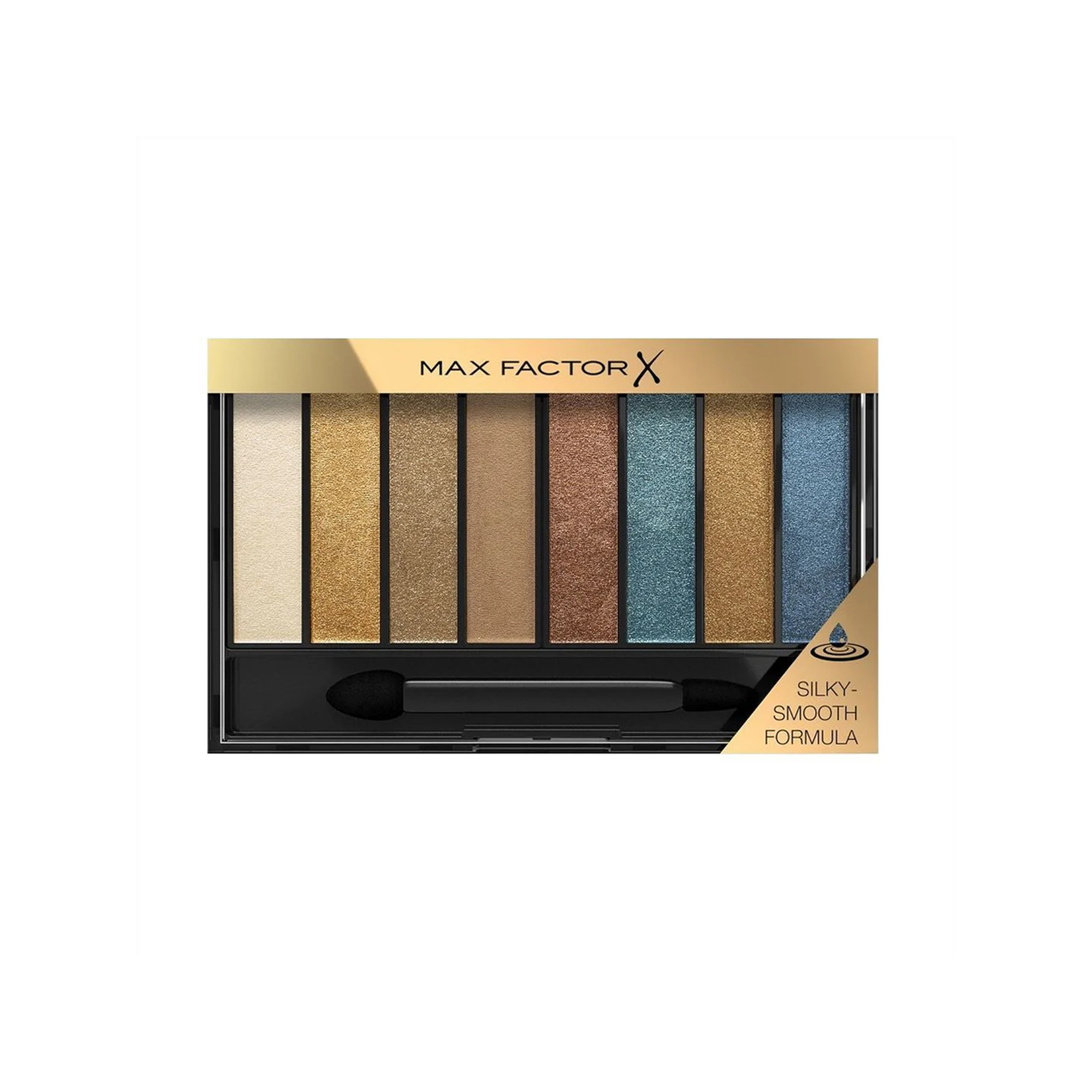 Max Factor Masterpiece Nude Eyeshadow Palette 6.5gm - 02 Golden Nudes