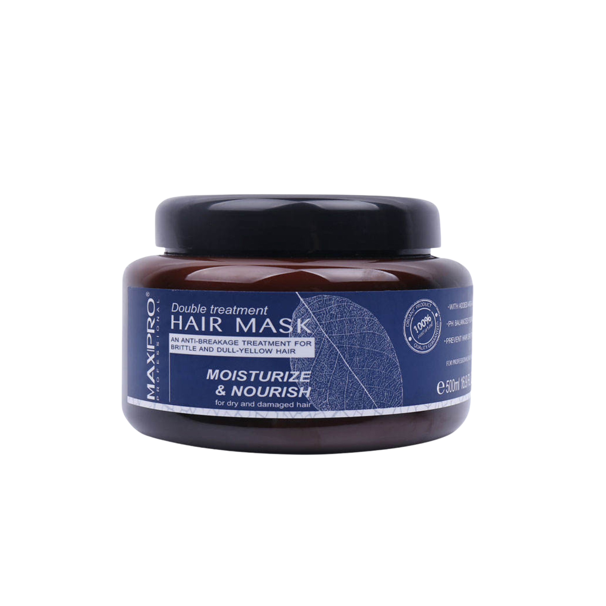 Maxipro Double Treatment Hair Mask For Dry & Damaged Hair 500ml