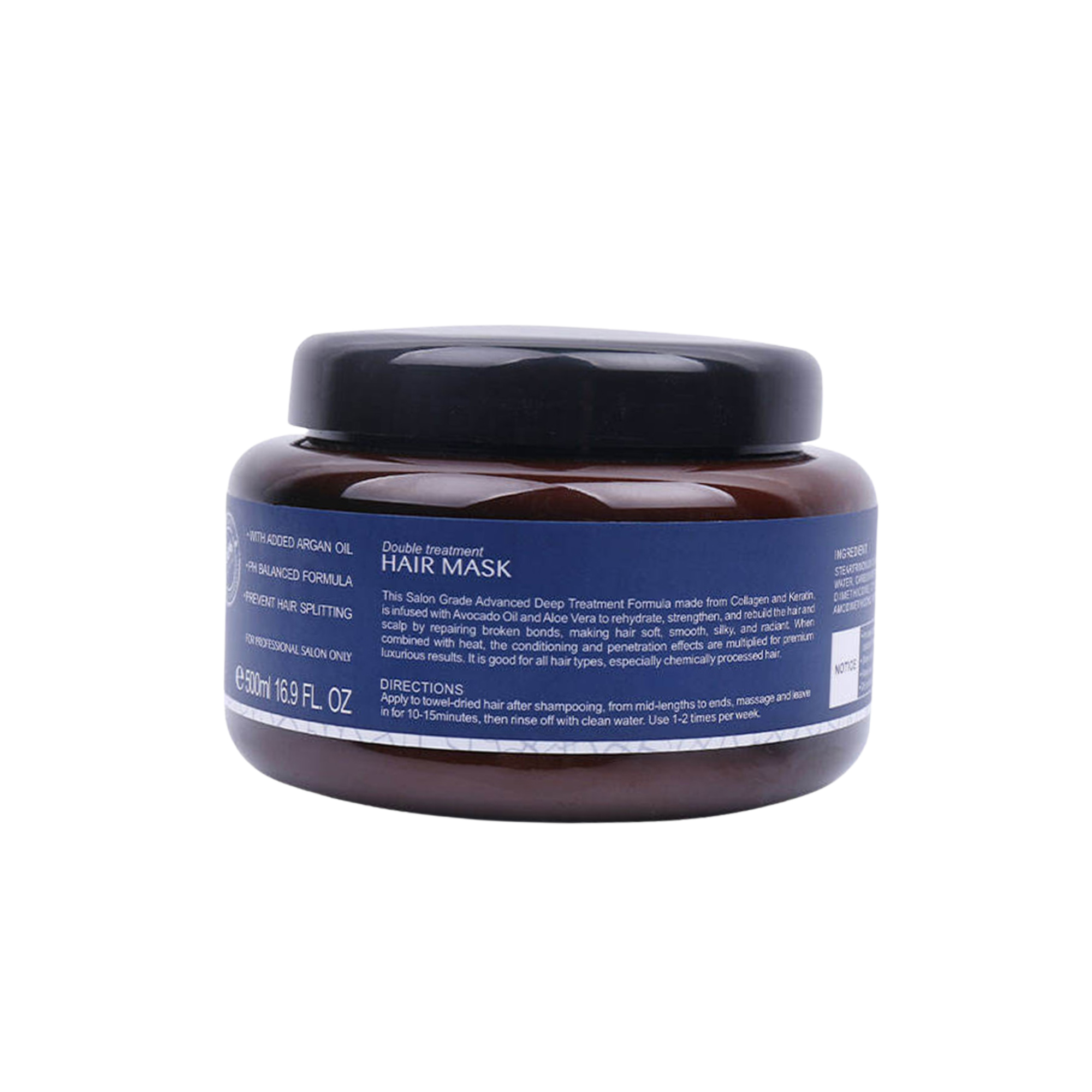 Maxipro Double Treatment Hair Mask For Dry & Damaged Hair 500ml in Pakistan