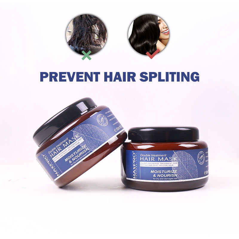 Maxipro Double Treatment Hair Mask For Dry & Damaged Hair 500ml price in Pakistan