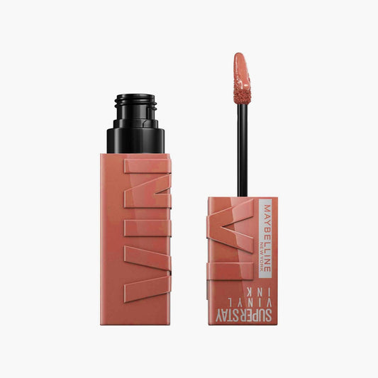 Maybelline Super Stay Vinyl Ink Liquid Lipstick - 105 Golden 4.2ml - TheSkinFit