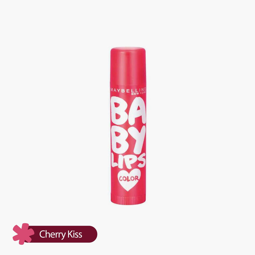 Maybelline Baby Lips Love Color Lip Balm SPF10 Cherry Kiss 4gm