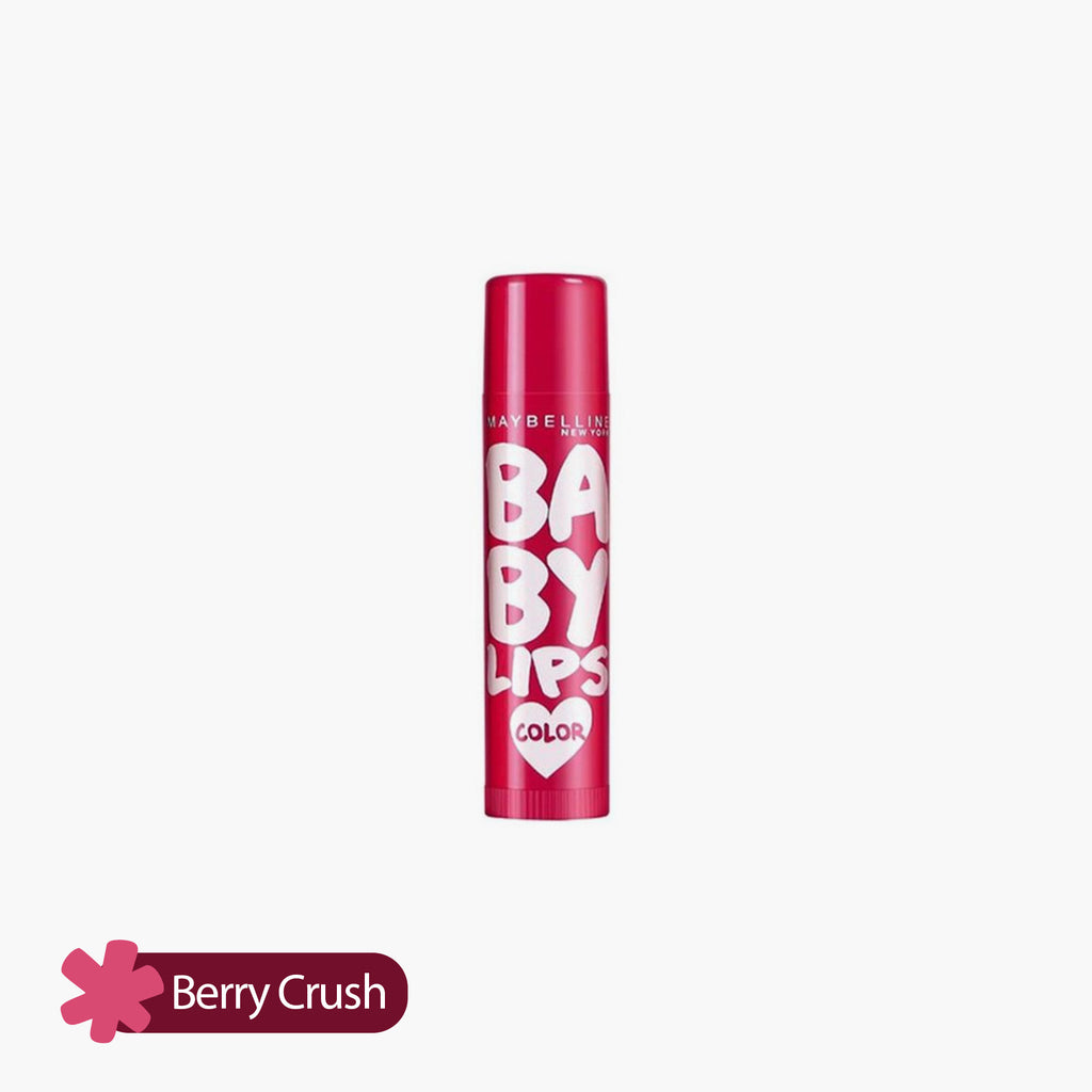 Maybelline Baby Lips Love Color Lip Balm SPF20 Berry Crush 4gm