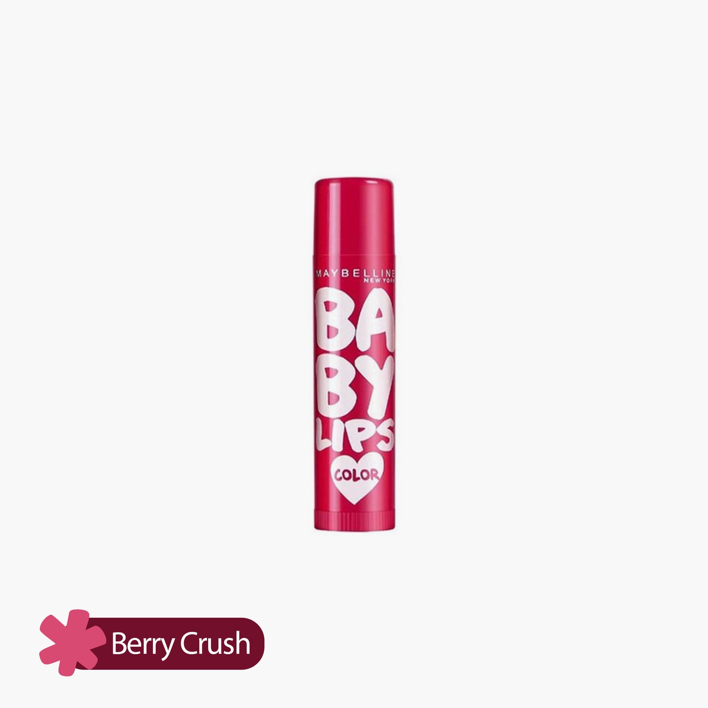 Maybelline Baby Lips Love Color Lip Balm SPF20 Berry Crush 4gm