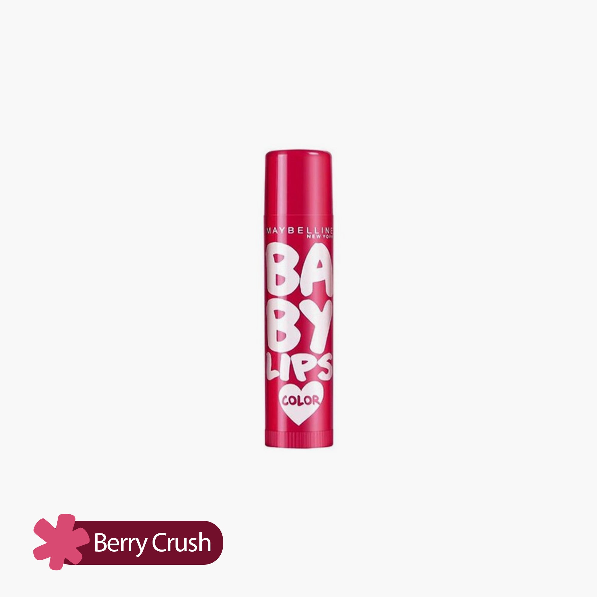 Maybelline Baby Lips Love Color Lip Balm SPF20 Berry Crush 4gm
