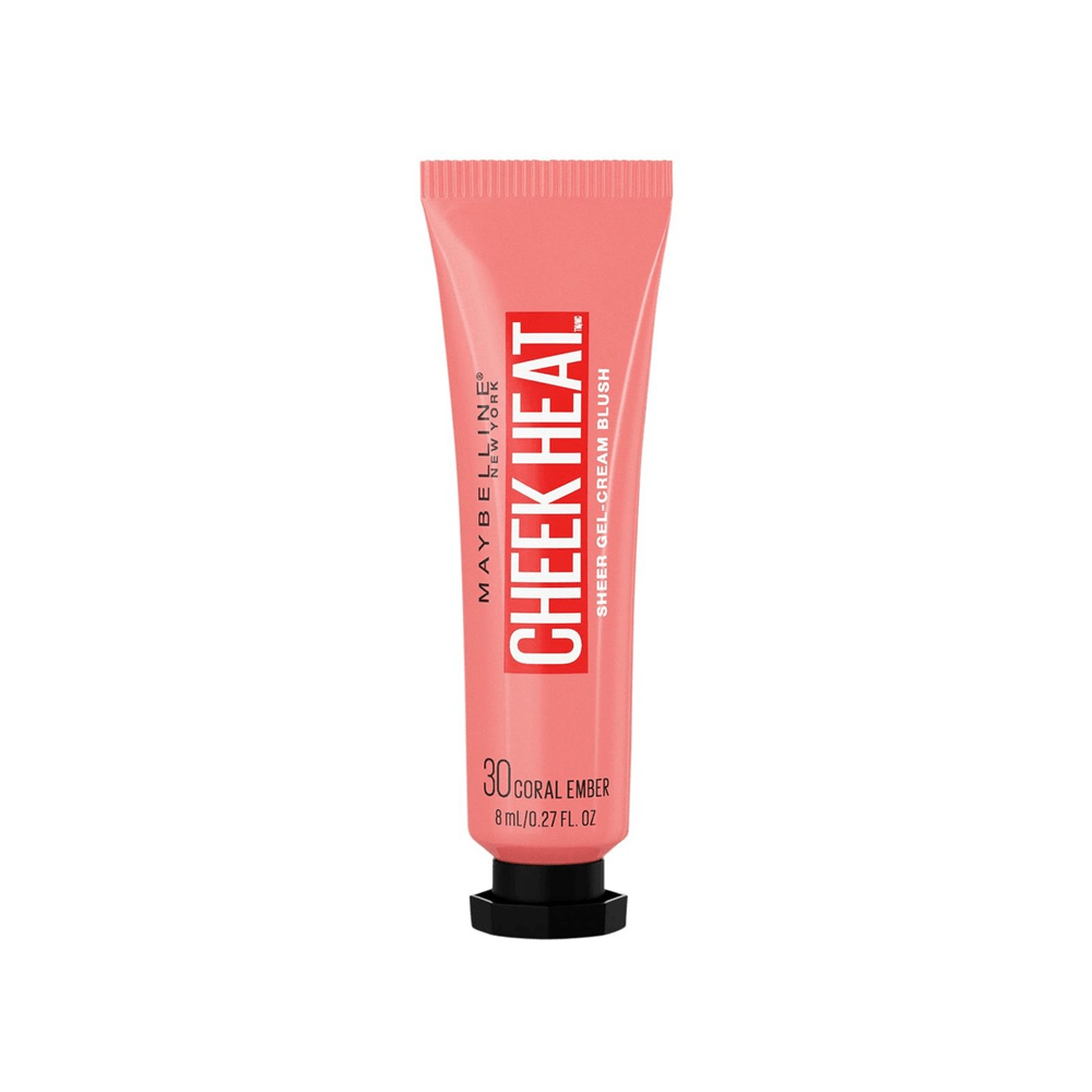 Maybelline Cheek Heat Gel Cream Blush Coral Ember 8ml - TheSkinFit