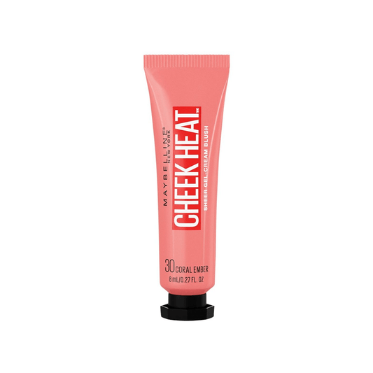 Maybelline Cheek Heat Gel Cream Blush Coral Ember 8ml - TheSkinFit
