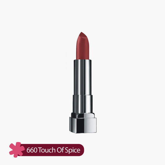 Maybelline Color Sensational The Creamy Mattes Lipstick 660 Touch Of Spice 3.9gm