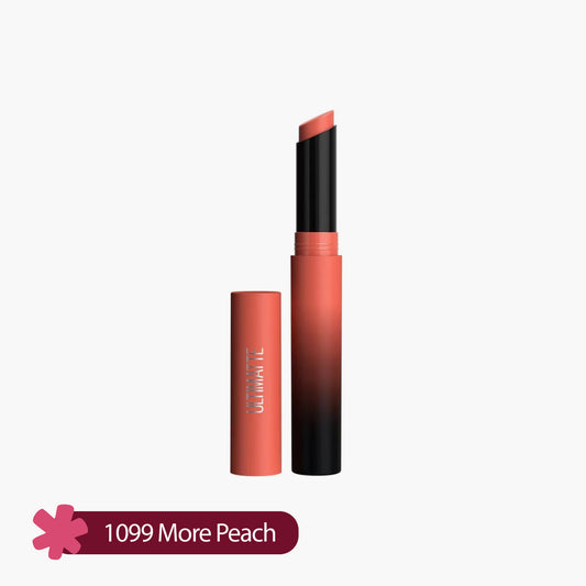 Maybelline Color Sensational Ultimatte Slim Matte Lipstick 1099 More Peach 1.7gm